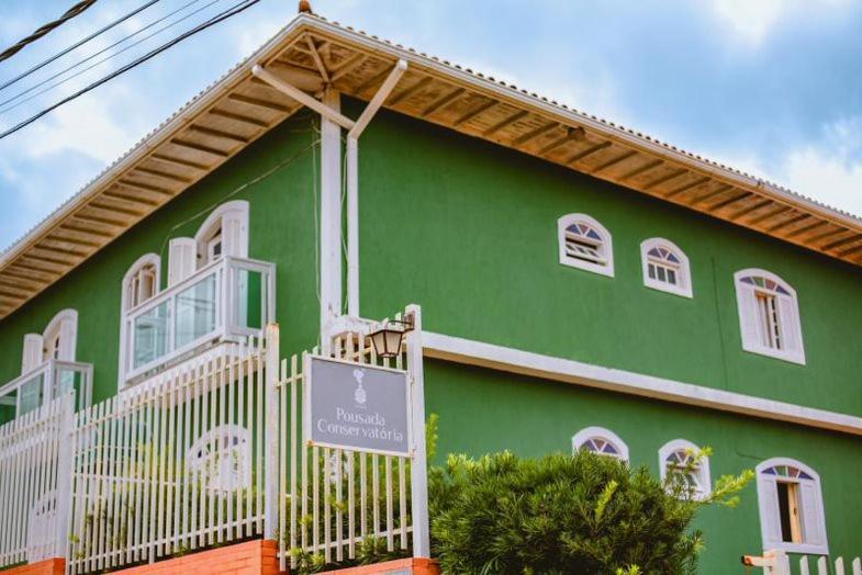 Hotel Pousada Conservatória Exterior foto